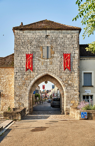 Exterior & Views 2, Hotel Le Chevalier Bleu, Dordogne