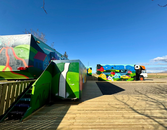 General view 4, The Truck Inn By Ourhotels, Borgarfjarðarsveit