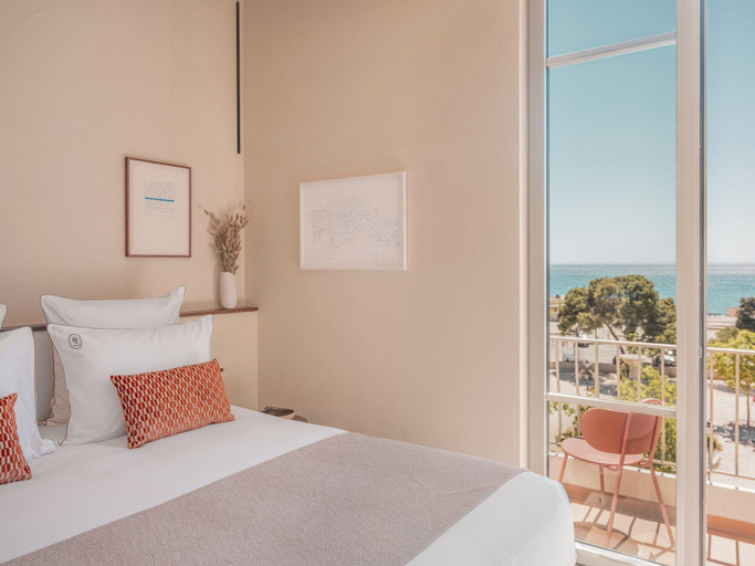 Bedroom 2, Hotel Liautaud Rooftop Cassis, Bouches-du-Rhône