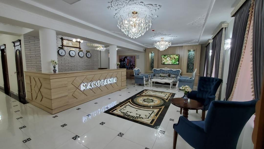 Public Area 3, Hotel Maroqanda, Samarkand