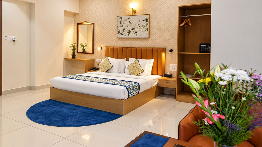 Bedroom 4, The Dritan Brookefield ITPL Main Road, Bangalore