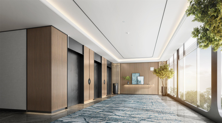 Lobby 3, Hilton Guangzhou Baiyun Airport, Guangzhou