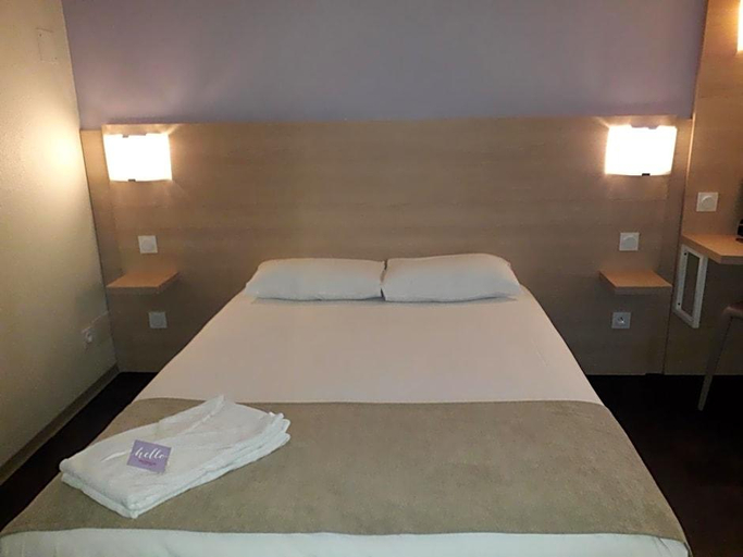 Bedroom 4, Hotel Formule Club Bordeaux Cenon, Gironde
