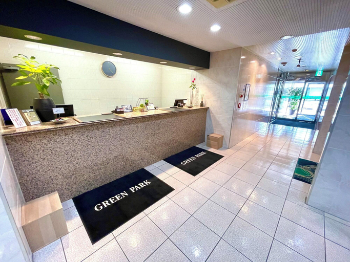 Public Area 2, Aomori Green Park Hotel, Aomori