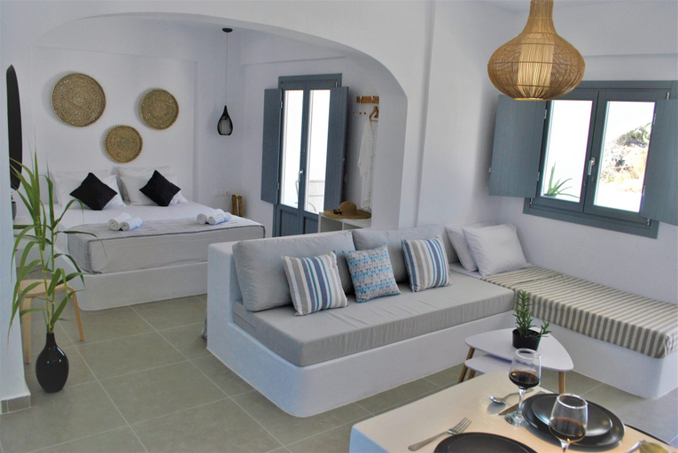 Bedroom 3, The Vine Suites, South Aegean
