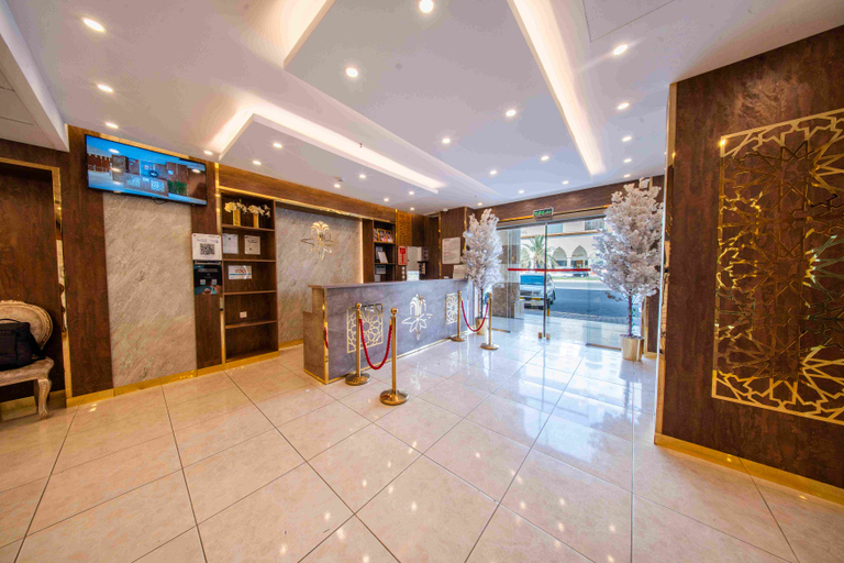 Public Area, Al Marzam Hotel, Al Madinah Al Munawwarah