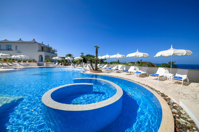 Pool 5, San Michele Hotel & Spa, Napoli