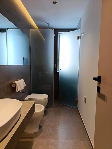 Bathroom 4, Hotel Valle Verde, Catania