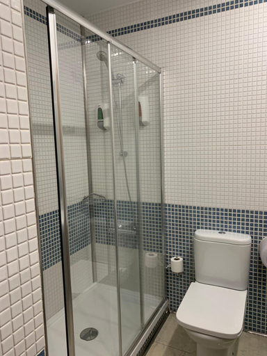 Bathroom 4, Hotel Castillo El Burgo, León