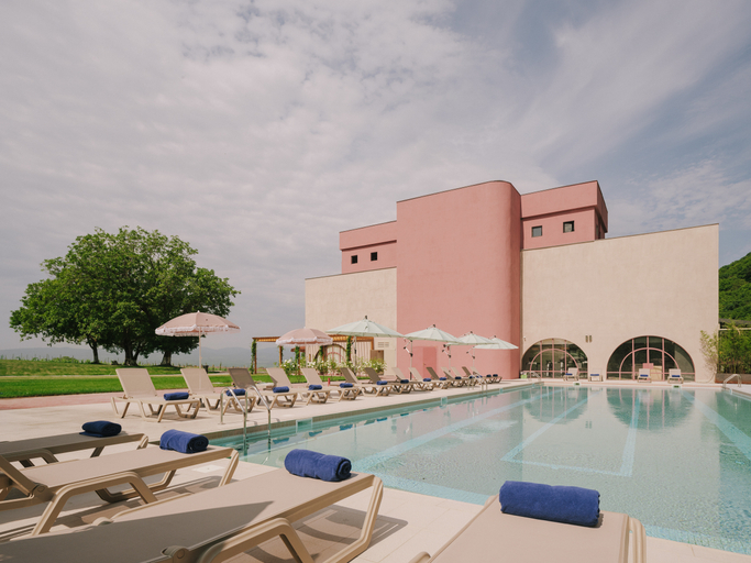 General view, Pabellón Hotel, Kvareli
