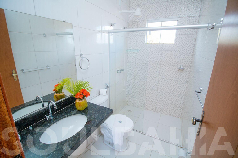 Room 2, Porto Luar Apart Hotel, Porto Seguro