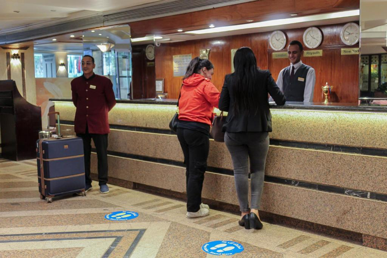 Lobby 2, Hor Moheb Hotel, Giza