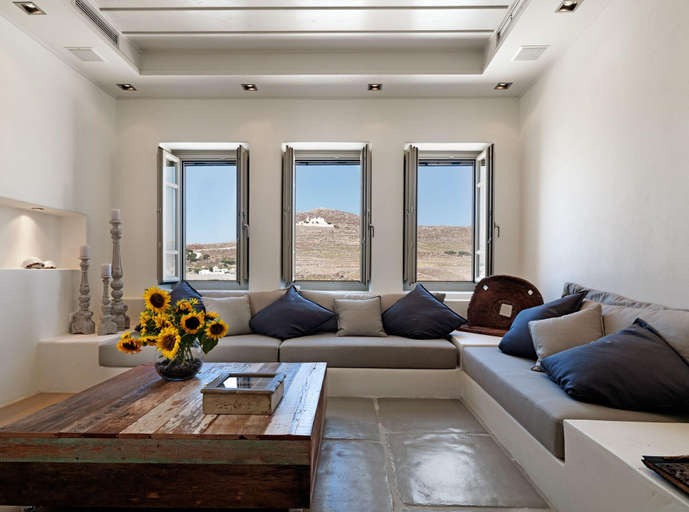 Public Area, Themonies Luxury Suites, South Aegean
