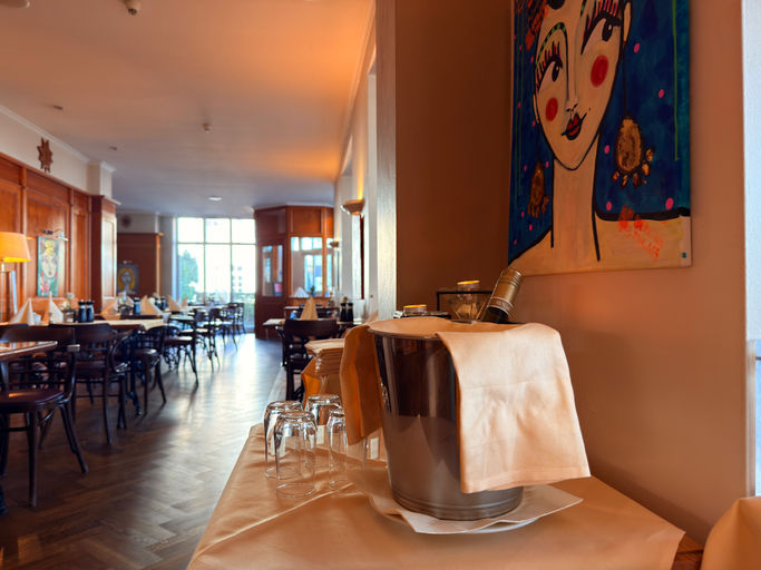 Restaurant 5, Strandhotel Sonnenburg, Rostock