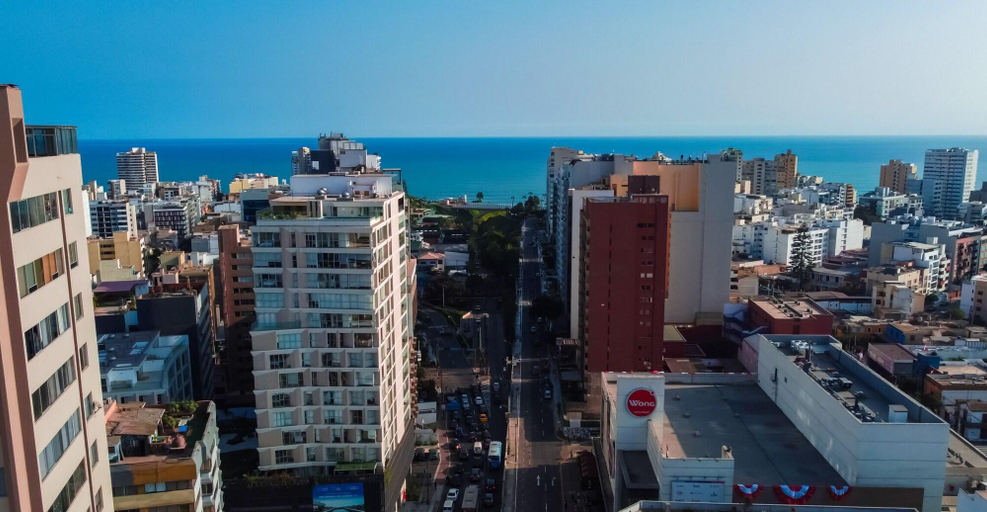 Exterior & Views 2, Miraflores City Hotel, Lima