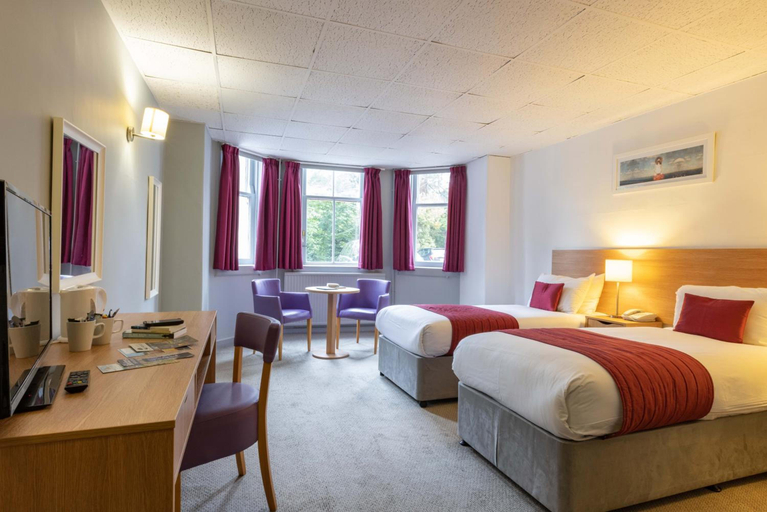 Bedroom 3, Waverley Castle Hotel, Scottish Borders