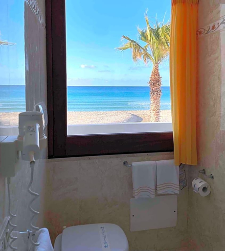 Public Area, Hotel Egitarso Sul Mare, Trapani
