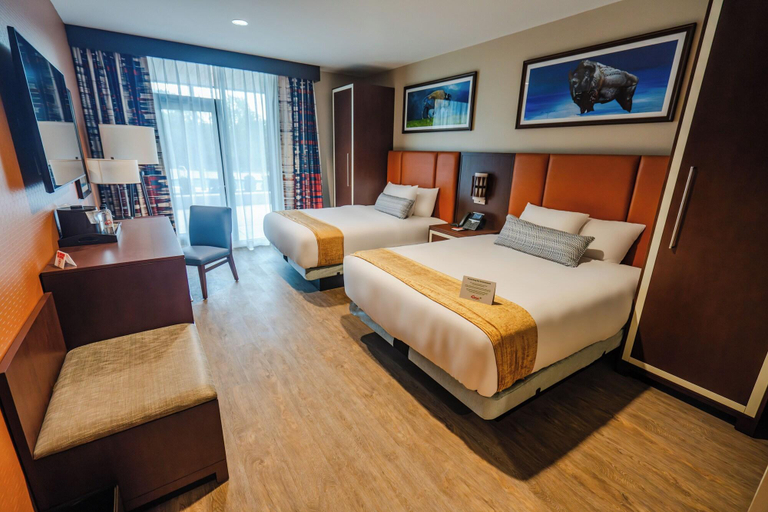 Bedroom 3, Osage Casino Hotel - Bartlesville, Osage
