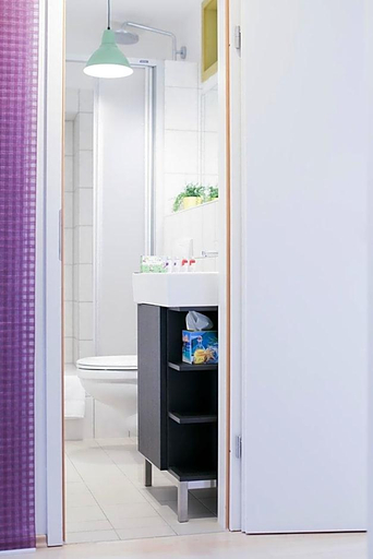 Bathroom 3, Hotel Blaue Blume, Mittelsachsen