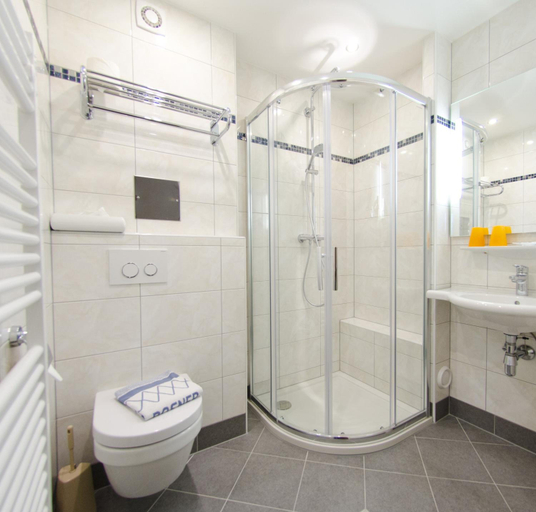 Bathroom 4, Hotel Rosner, Wien Umgebung