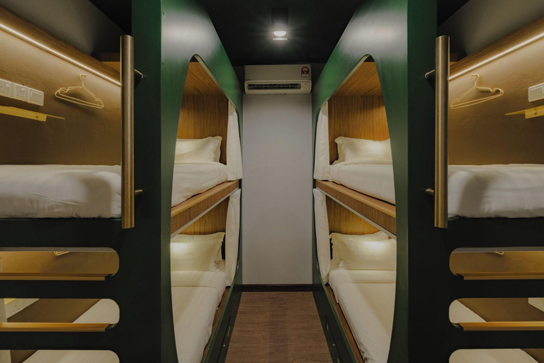 Bedroom 3, Signel Poshtel, Kota Kinabalu