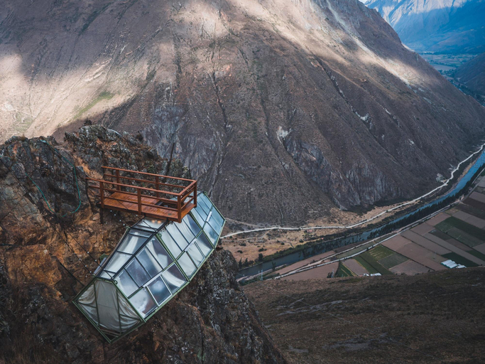 Room 3, Vertical Sky Luxury Suites, Urubamba