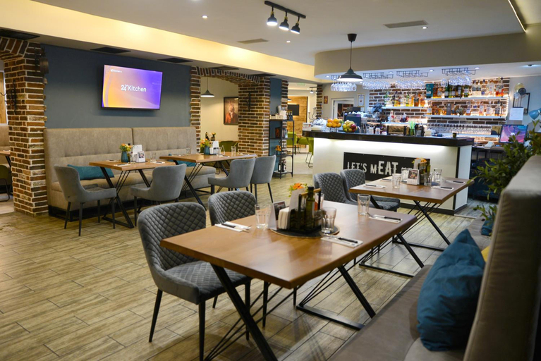 Food & Drinks 1, City House Family Hotel Restaurant, Rousse