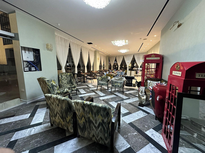 Food & Drinks 5, Lotus Hotel, Amman