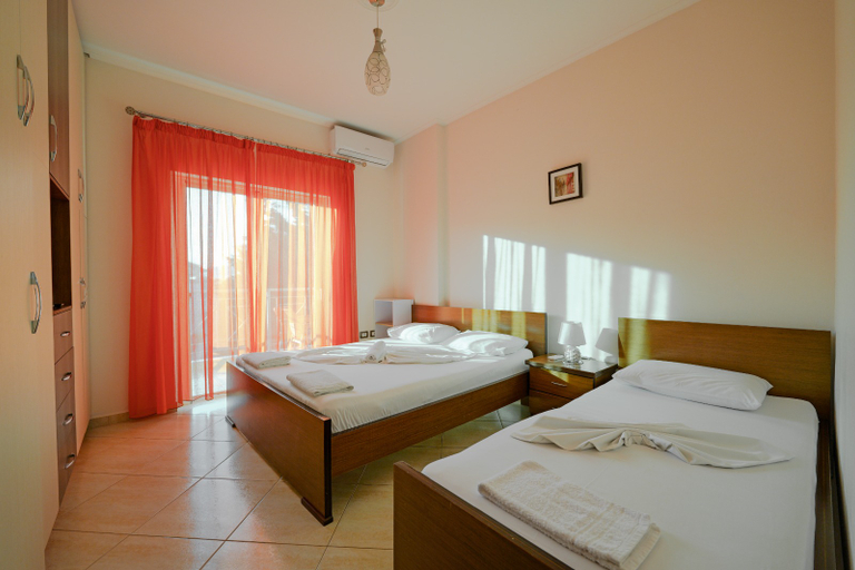 Room 5, Unico Aparthotel, Sarandës