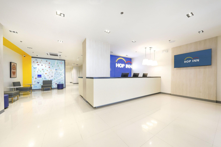 Lobby 2, Hop Inn Hotel North Edsa Quezon City, Quezon City
