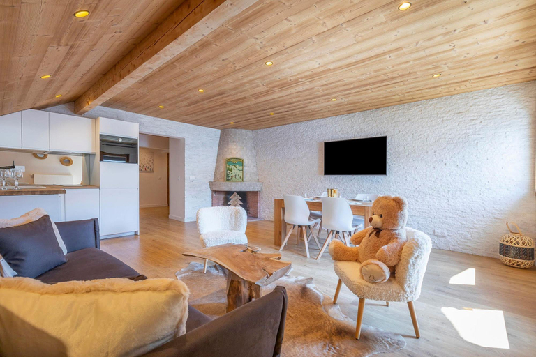 Room 3, Rã©sidence Le Panorama - Megã¨ve, Haute-Savoie