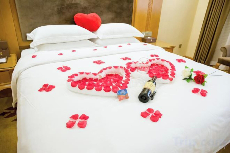 Bedroom 3, jinlouerhotle, Shenzhen