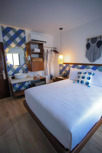 Room 3, Hotel Nuxka, Telchac Puerto