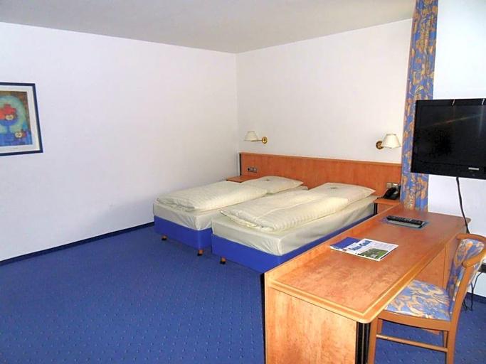 Bedroom 1, Hotel Stadt Homburg, Saarpfalz-Kreis