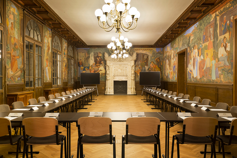 Conferences 4, Sowell Collection Le Grand Hôtel Dieu, Gard