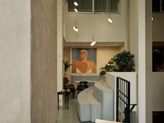 Lobby 5, The Lekka Hotel, Attica