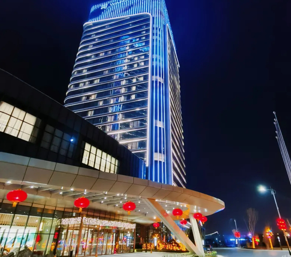 General view 2, Wanda Jin Xiaohe Xincheng, Taiyuan