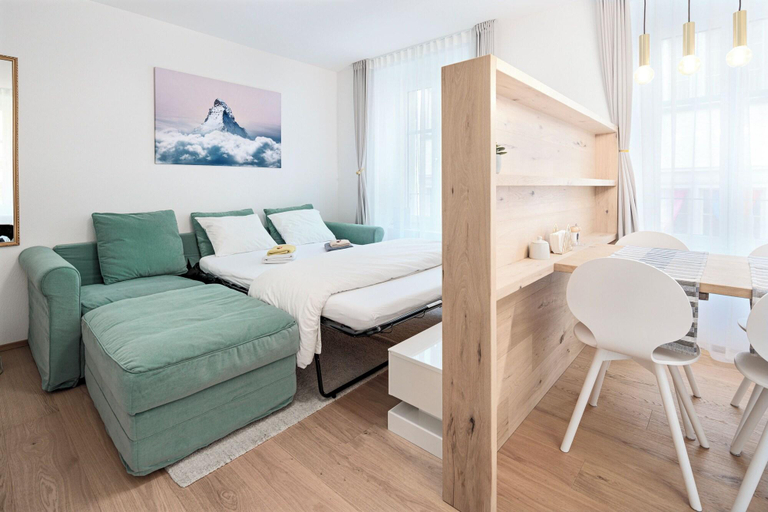 Bedroom 5, VISIMO Apartments Chur, Plessur