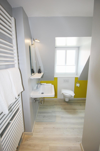 Bathroom 4, Aparthotel Gartenstadt, Bamberg