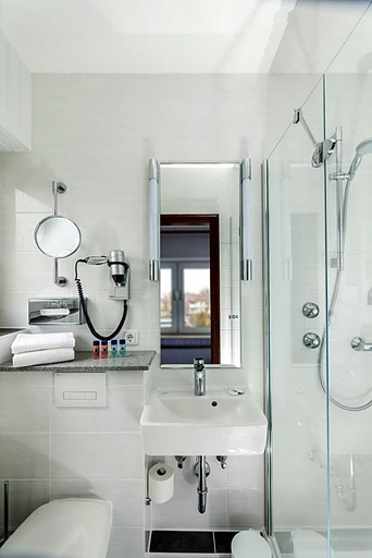 Bathroom 5, Hotel Restaurant Grotehof, Minden-Lübbecke