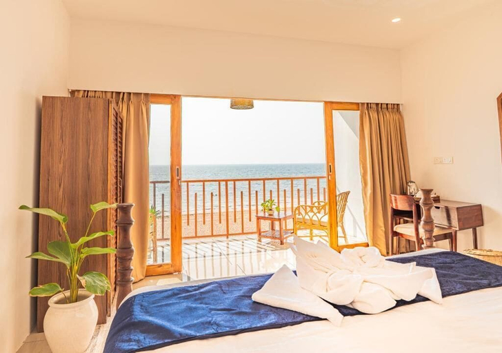 Room 3, Ananas Beach Resort, South Goa