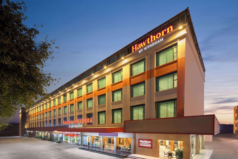 Exterior & Views 2, Hawthorn By Wyndham Guangzhou Baiyun Airport, Guangzhou