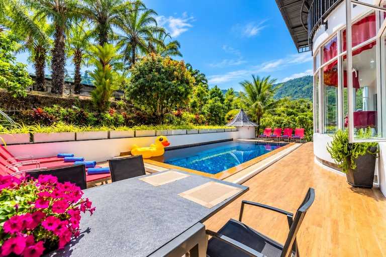 Sport & Beauty 2, Villa Nap Dau 10 Bedrooms, Phuket Island