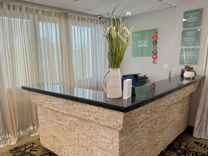 Public Area, Ficus Hotel
