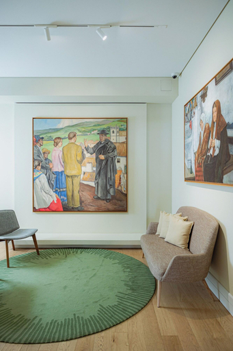 Public Area 5, NINE DOTS Azorean Art Boutique Hotel, Ponta Delgada