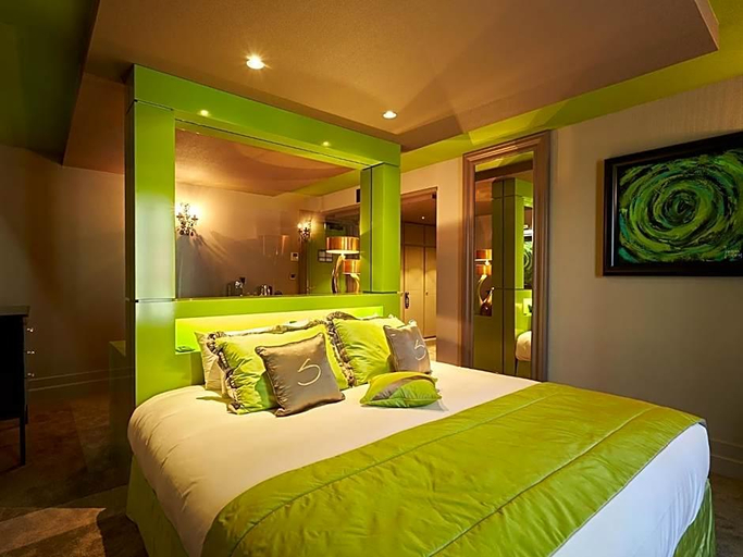 Bedroom 3, Le Stelsia Resort, Lot-et-Garonne