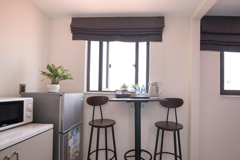 Room 2, Bin Bin Hotel 7 Near Ton Duc Thang University, Ho Chi Minh City