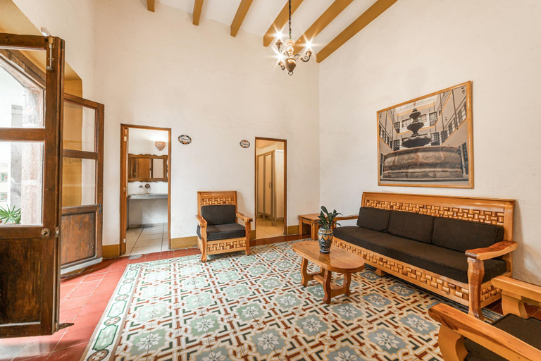 Public Area 2, Hotel Meson de Isabel, Querétaro