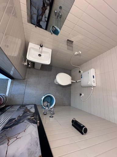 Bathroom 5, Silver Sand Beach Homestay, Uttara Kannada