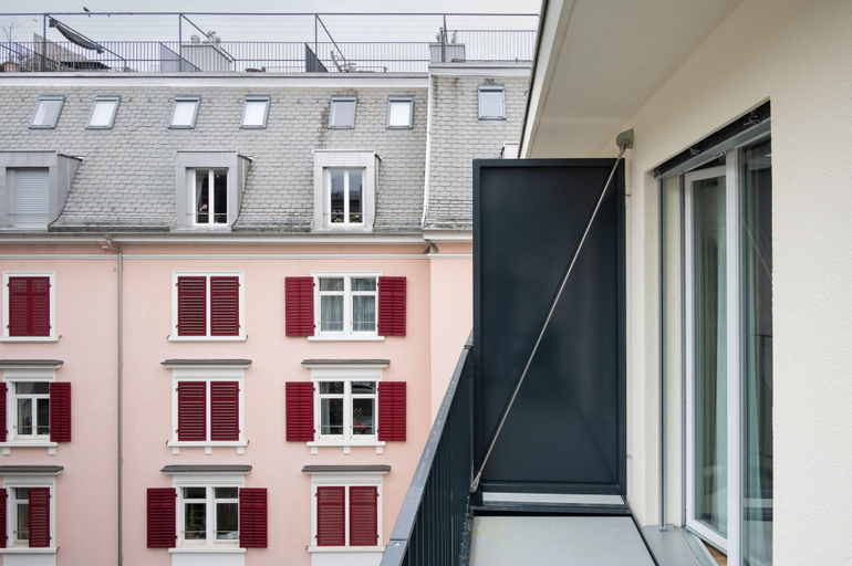 Terrace 2, Numa I Craft Apartments, Zürich